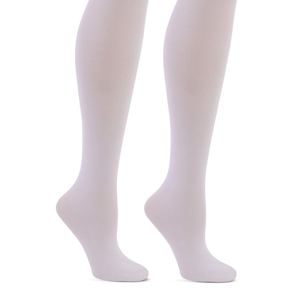 Girls Elli by Capelli 2-pk. Microfiber Fashion Tights, Girl's, Size: 4-6X, White